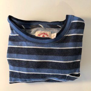 Men's Brooks Brothers Striped T-Shirt - Large